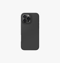 UNIQ Lino Hue case for iPhone 16 Pro Max Grey - back detail