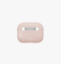 UNIQ Lino hybrid silicone case for AirPods Pro 3 Blush Pink - back view