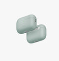 غلاف سيليكون سائل بطبقتين لسماعات AirPods Pro 3 | UNIQ Lino - أخضر فاتح