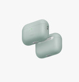 غلاف سيليكون سائل بطبقتين لسماعات AirPods Pro 3 | UNIQ Lino - أخضر فاتح