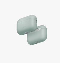 UNIQ Lino hybrid silicone case for AirPods Pro 3 Iceplant Green - main view