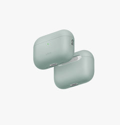 UNIQ Lino hybrid silicone case for AirPods Pro 3 Iceplant Green - main view