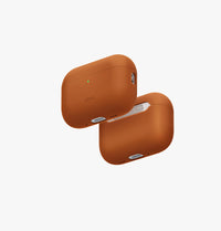 UNIQ Lino hybrid silicone case for AirPods Pro 3 Sunset Orange - main view