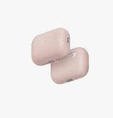 غلاف سيليكون سائل بطبقتين لسماعات AirPods Pro 3 | UNIQ Lino - وردي فاتح