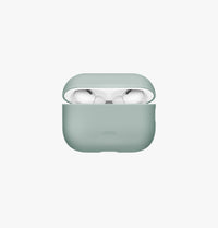 UNIQ Lino hybrid silicone case for AirPods Pro 3 Iceplant Green - front view