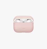 UNIQ Lino hybrid silicone case for AirPods Pro 3 Blush Pink - front view