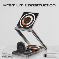 Promate LucidFold-Trio وضع إضاءة ليلية أثناء الاستخدام