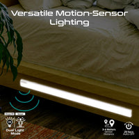 Promate Lumia-60 LED light strip motion sensor - angle view