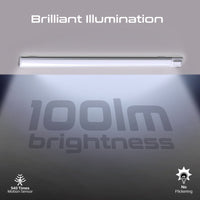 Promate Lumia-60 light strip installed under a cabinet