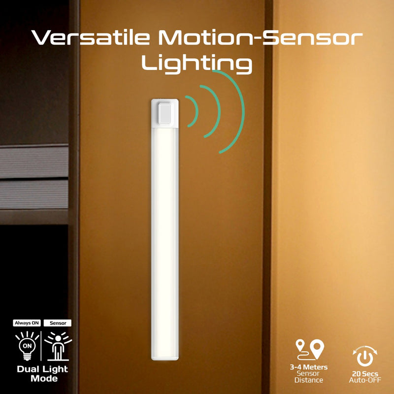 Promate Lumia-40 LED light strip motion sensor - angle view