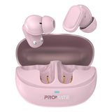 سماعات بروميت لاش برو اللاسلكية عالية الدقة - وردي | Promate Lush-Pro High-Definition TWS Earbuds with IntelliTouch - Pink