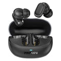 سماعات بروميت لاش برو اللاسلكية عالية الدقة - أسود | Promate Lush-Pro High-Definition TWS Earbuds with IntelliTouch - Black