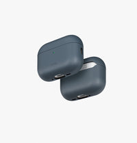 UNIQ Lyden Vex leatherette case for AirPods Pro 3 Ash Blue - packaging