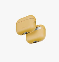UNIQ Lyden Vex leatherette case for AirPods Pro 3 Canary Yellow - packaging