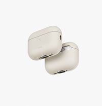 UNIQ Lyden Vex leatherette case for AirPods Pro 3 Clay - packaging