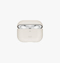 غلاف جلد نباتي لسماعات AirPods Pro 3 | UNIQ Lyden Vex - طيني فاتح