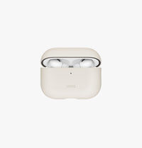 UNIQ Lyden Vex leatherette case for AirPods Pro 3 Clay - front view