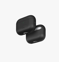 UNIQ Lyden Vex leatherette case for AirPods Pro 3 Black - packaging