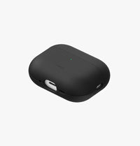UNIQ Lyden Vex leatherette case for AirPods Pro 3 Black - flat lay