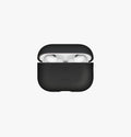 غلاف جلد نباتي لسماعات AirPods Pro 3 | UNIQ Lyden Vex - أسود