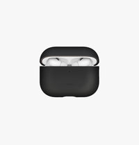 UNIQ Lyden Vex leatherette case for AirPods Pro 3 Black - front view