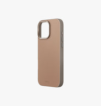 UNIQ Lyden DS case for iPhone 16 Pro Max Natural Flint - angled view