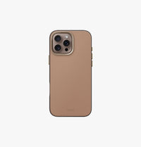 UNIQ Lyden DS case for iPhone 16 Pro Max Natural Flint - back detail
