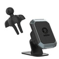 حامل هاتف جرين لايون 2 في 1 المغناطيسي للسيارة - اسود | Green Lion 2-in-1 Magnetic Car Phone Holder – Black
