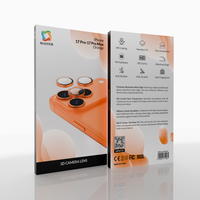 Master 3D Camera Lens for iPhone 17 Pro Max | عدسة كاميرا ثلاثية الأبعاد ماستر لآيفون 17 برو ماكس