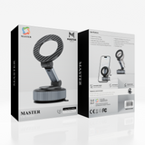 Master Car Holder Without Wireless – Black | حامل سيارة ماستر بدون شحن لاسلكي – أسود
