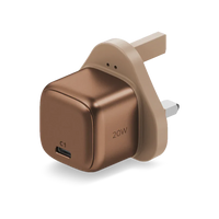شاحن موماكس 1-جارج بمنفذ تايب سي وبقدرة شحن 20 واط | Momax 1-Charge 20W USB-C Charger