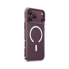 كفر ماستر MagSafe مقاوم للاصفرار لآيفون 18 برو ماكس - عنابي | Master Non-Yellowing Magsafe Case For iPhone 18 Pro Max – Burgundy