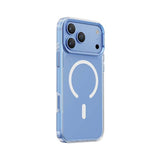 كفر ماستر MagSafe مقاوم للاصفرار لآيفون 18 برو ماكس - أزرق فاتح | Master Non-Yellowing Magsafe Case For iPhone 18 Pro Max – Light Blue