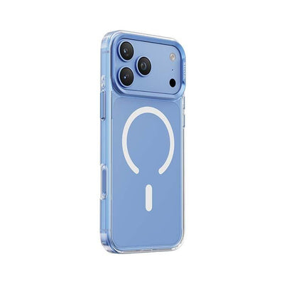 كفر ماستر MagSafe مقاوم للاصفرار لآيفون 18 برو ماكس - أزرق فاتح | Master Non-Yellowing Magsafe Case For iPhone 18 Pro Max – Light Blue
