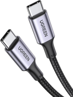 UGREEN USB-C to USB-C PD Fast Charging Cable 60W 1M | كيبل يوجرين USB-C شحن سريع 60 واط 1 متر