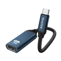 محول ماستر مضفر من USB-C إلى HDMI أنثى بدقة 8K 60Hz - أسود | Master Braided USB-C to HDMI Female Adapter, 8K60Hz – Black