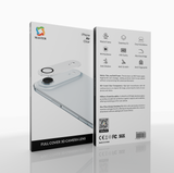 Master Full Cover 3D Camera Lens for iPhone 17 Air – Clear | واقي عدسة كاميرا ماستر ثري دي شفاف لآيفون 17 إير