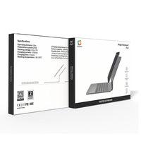 لوحة مفاتيح ماستر Magic من الألومنيوم لآيباد Pro 13 M4 وM5 - أسود | Master Aluminum Magic Keyboard for iPad Pro 13″ M4/M5 – Black