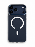 كفر ماستر مع حامل لآيفون 17 برو ماكس - أزرق | Master Stand Case for iPhone 17 Pro Max – Blue