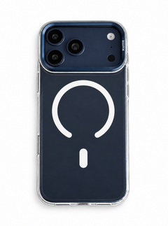 كفر ماستر مع حامل لآيفون 17 برو ماكس - أزرق | Master Stand Case for iPhone 17 Pro Max – Blue