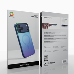 Master Vibrant Case For iPhone 17 Pro Max | كفر ماستر فايبرنت لآيفون 17 برو ماكس