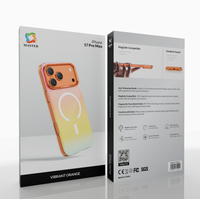 Master Vibrant Case For iPhone 17 Pro Max | كفر ماستر فايبرنت لآيفون 17 برو ماكس