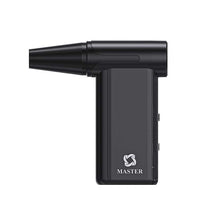 منفاخ ماستر Turbo Jet بقدرة 130 واط وثماني سرعات - أسود | Master Turbo jet fan 130W 8 Speed BLDC – Black