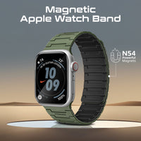 Promate MagBand-MS مغناطيس N52+ يمسك بثبات - أخضر ميدنايت