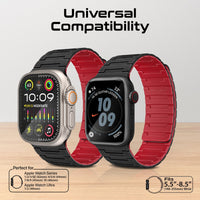 Promate MagBand-MS سيليكون بطلاء حماية UV - أسود
