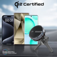 Promate MagChill-Qi2 معتمد Qi2 بقوة 15 واط