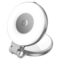 Promate MagHalo-Pro Grey MagSafe rechargeable LED ring light - main view