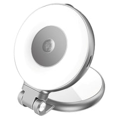 Promate MagHalo-Pro Grey MagSafe rechargeable LED ring light - main view
