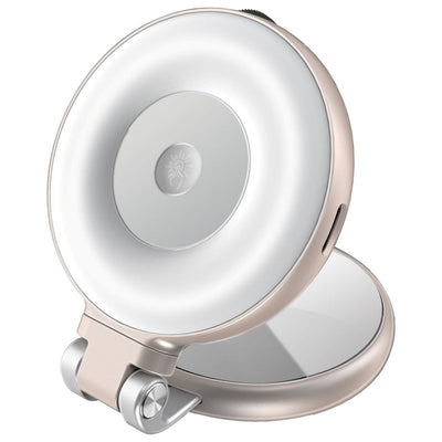 Promate MagHalo-Pro Rose Gold MagSafe rechargeable LED ring light - main view