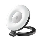 إضاءة حلقية مغناطيسية نحيفة قابلة للشحن | Promate MagHalo Ultra-Slim MagSafe LED Ring Light